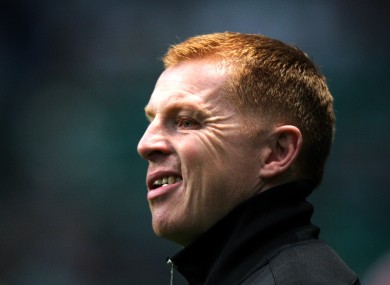 Neil Lennon attempted to calm treble talk.