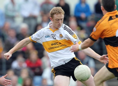 Dr Crokes attacker Colm Cooper hit a crucial goal in the Kerry SFC today.