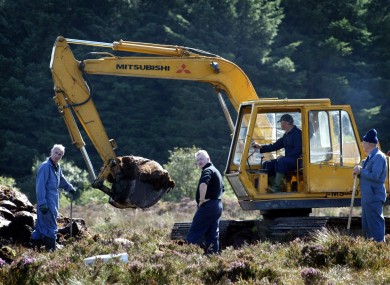 Bogs in Monaghan have been searched on several occasions for the remains of IRA victim Columba McVeigh.