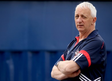 Cork boss Conor Counihan