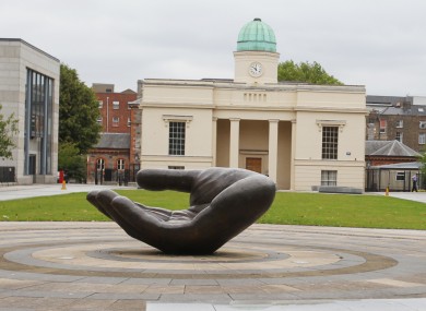 The Department of Education headquarters in Dublin. The Department did not implement a pay cut for new public servants until last summer - meaning thousands of staff were overpaid.