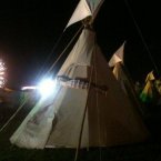 Some tent action... 