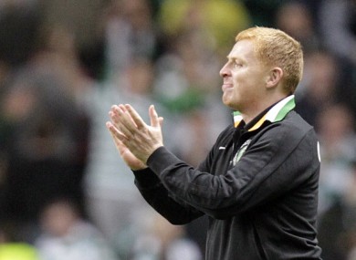 Neil Lennon: optimistic.
