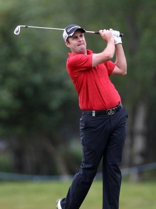 England's Richard Bland in action during the 2011 Irish Open.