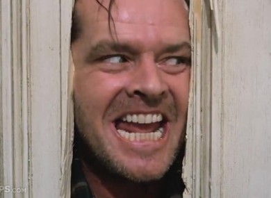 Here he is. Johnny, we mean.