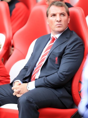 Liverpool boss Brendan Rodgers.