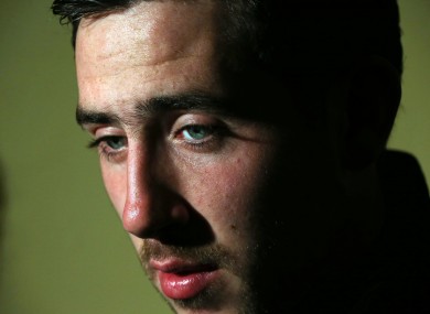McHugh expressed relief that the Donegal supporters remained off the field after the final whistle on Sunday.