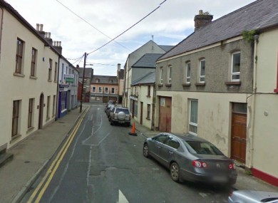 File photo of Old Market Street Sligo