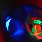 People walk inside the Miracoco Luminarium, an inflatable sculpture by British artist Alan Parkinson of Architects of Light, at Evergreen Garden during 'UK Now', in Wuhan, Hubei Province of China. (Photo by ChinaFotoPress/PA)