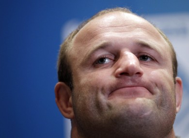 William Servat: comeback.