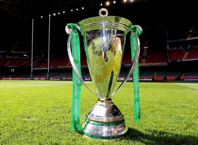The future of the Heineken Cup is currently in doubt.