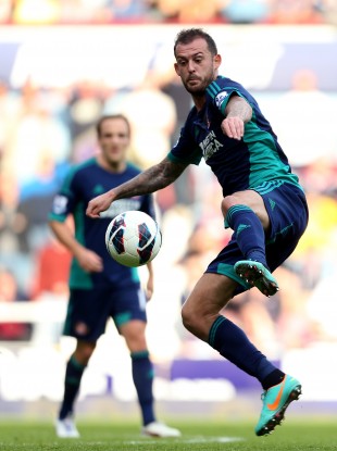 In form: new Sunderland striker Steven Fletcher.