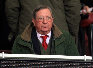 Arsenal chairman Peter Hill Wood has admitted his side don't have the finances to compete with other Premier League sides.