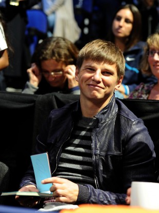 Russia's and Arsenal Andrei Arshavin.