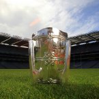 Despite exhaustive research, we were unable to find a picture of former Kilkenny hurler Liam McCarthy but here's a picture of the trophy he shared a name with and won twice.