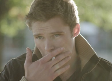 Actor Jack Reynor plays Richard Karlsen in the movie version of 'Bad Day in Blackrock'.