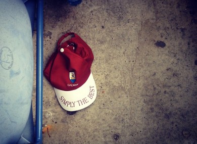 'My auntie Mary's cap... god bless her.'
