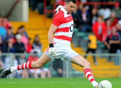 Alan Quirke in action in this year's Munster senior final.