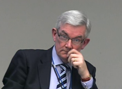 Sean Fleming said the Department of Health's Ambrose McLoughlin (pictured) was unfit to hold a position like the chairmanship of the HSE.