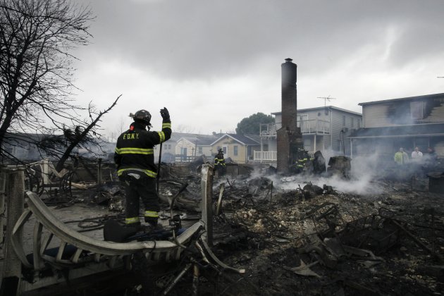 APTOPIX Superstorm Sandy