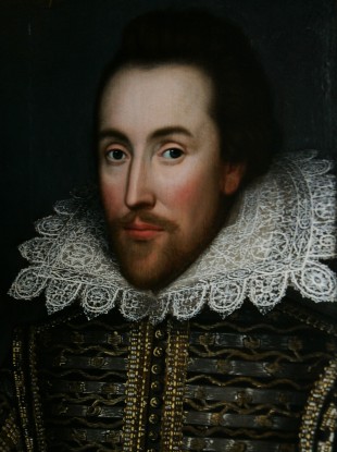 The Cobbe portrait - a newly discovered painting believed to depict William Shakespeare and have been painted during his lifetime.