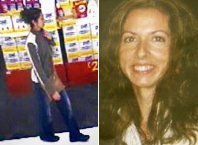The last known sighting of the 37-year-old and a recent image.