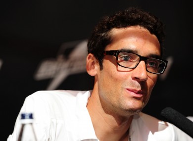 Michael Barry: former Team Sky rider.