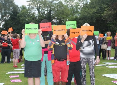 Supporters of TEA