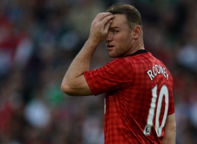 Wayne Rooney: comeback?