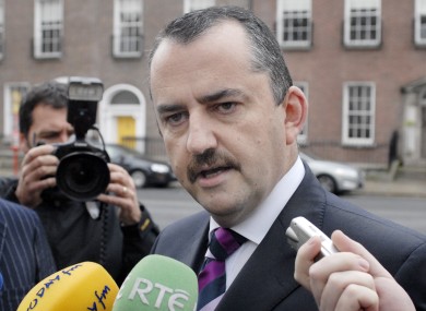 IBEC Director Brendan McGinty