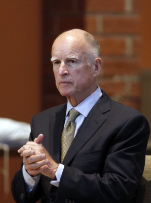 California governor Jerry Brown said he hoped the legislation would banish therapy for gay minors