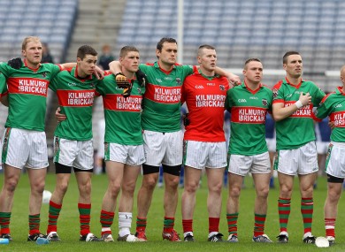 Kilmurry-Ibrickane will be in action in Sunday's Clare county final.