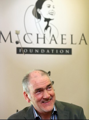 Tyrone manager Mickey Harte.