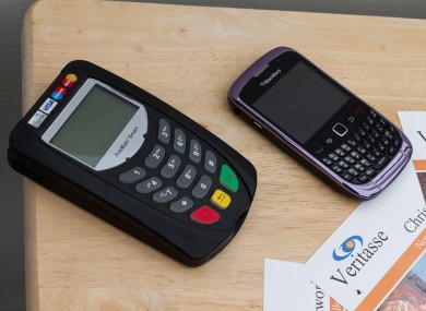 The MobileMerchant Bluetooth-connected PIN pad