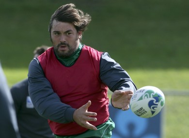 Tony Buckley has not featured for Ireland since the World Cup in 2011.