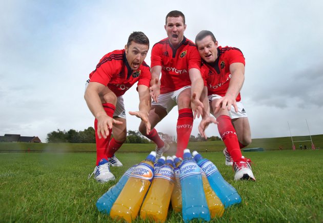 Niall Ronan, Donnacha Ryan and Denis Hurley 9/10/2012