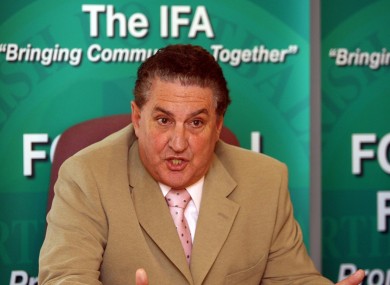 Jim Boyce (file photo).