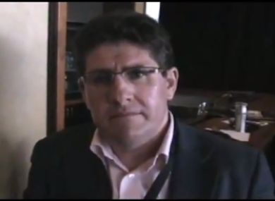 Kimmage is being sued by the UCI.
