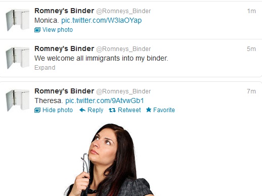 Romney's Binder