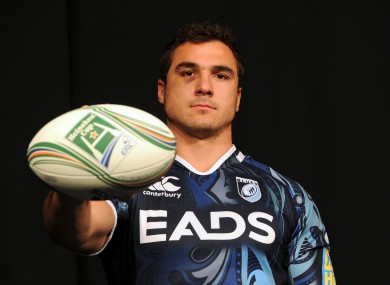 Cardiff Blues' captain Andries Pretorious.