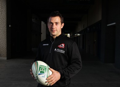 Edinburgh Rugby's Greig Laidlaw.