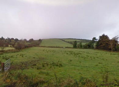 The Slieve Glah area