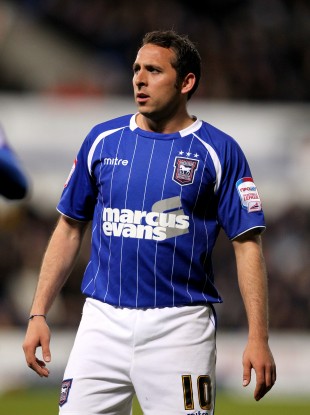 Ipswich's Michael Chopra is one of the three footballers charged.