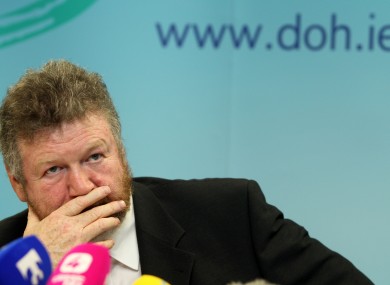 James Reilly (File)