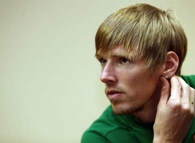 Millwall attacker Keogh has been belatedly called up to the squad.