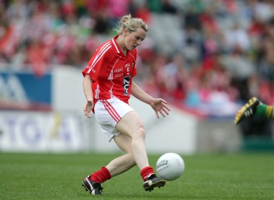 Cork's Briege Corkery.