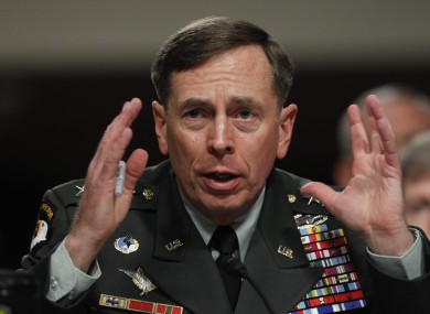 General David Petraeus has resigned as director of the CIA over the sex scandal which has implicated his successor as the head of international forces in Afghanistan.