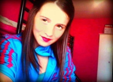 Erin Gallagher, who was found dead on Saturday