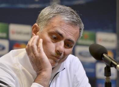 Mourinho downplayed the significance of Ronaldo's potential move away from the club.