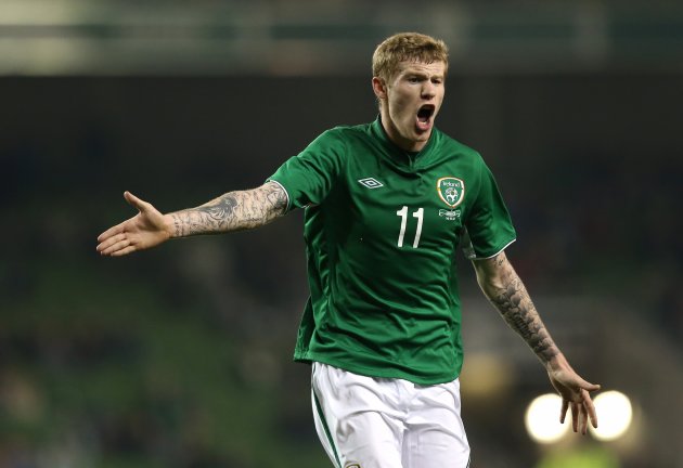 James McClean 14/11/2012